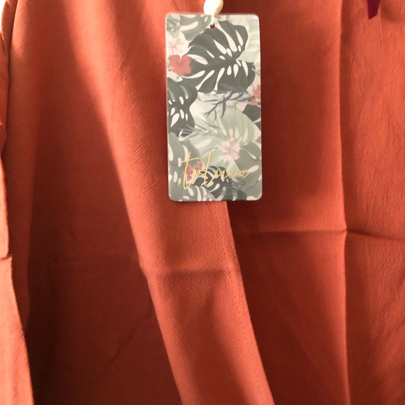 Maria swim tie cover up for top. Size small. New! - Picture 4 of 9
